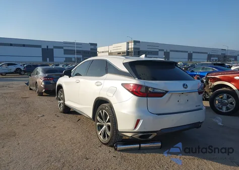 2018 Lexus Rx 350 z USA, uszkodzony, nr VIN 2T2ZZMCA5JC101739